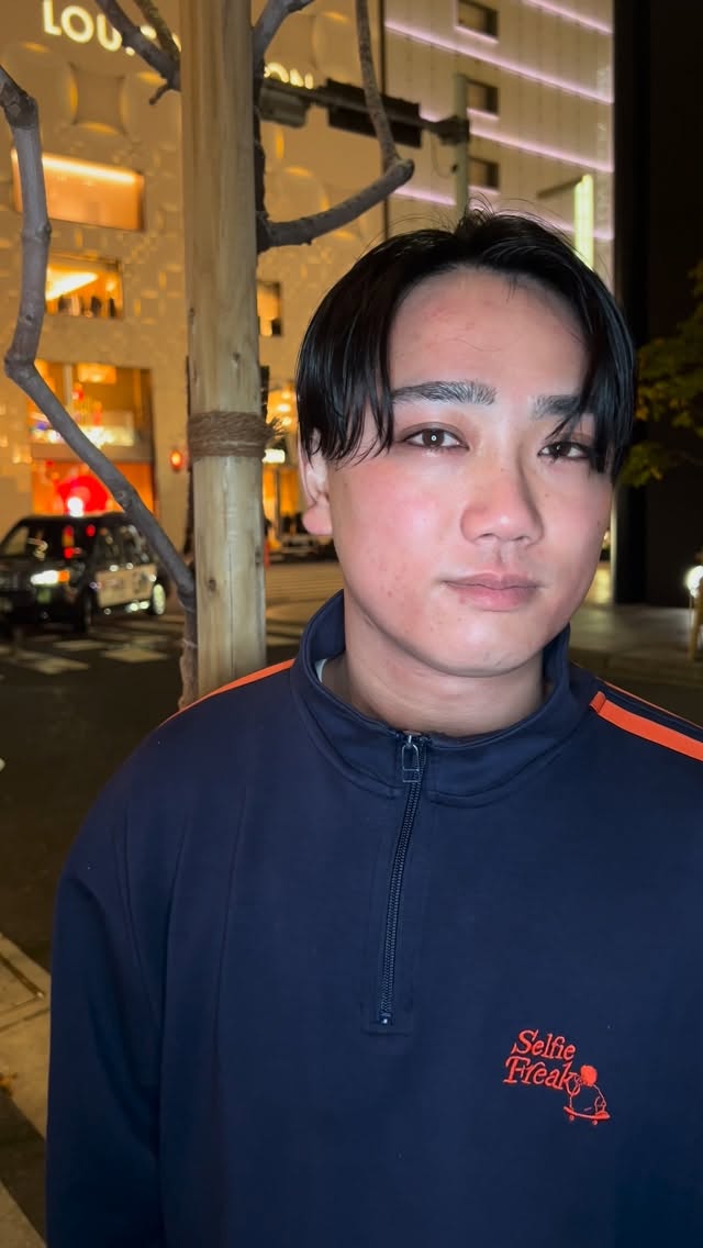 メンズグルーミングサロン銀座二丁目店 平岡 志音