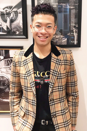 メンズグルーミングサロン 銀座二丁目店 岩井優弥