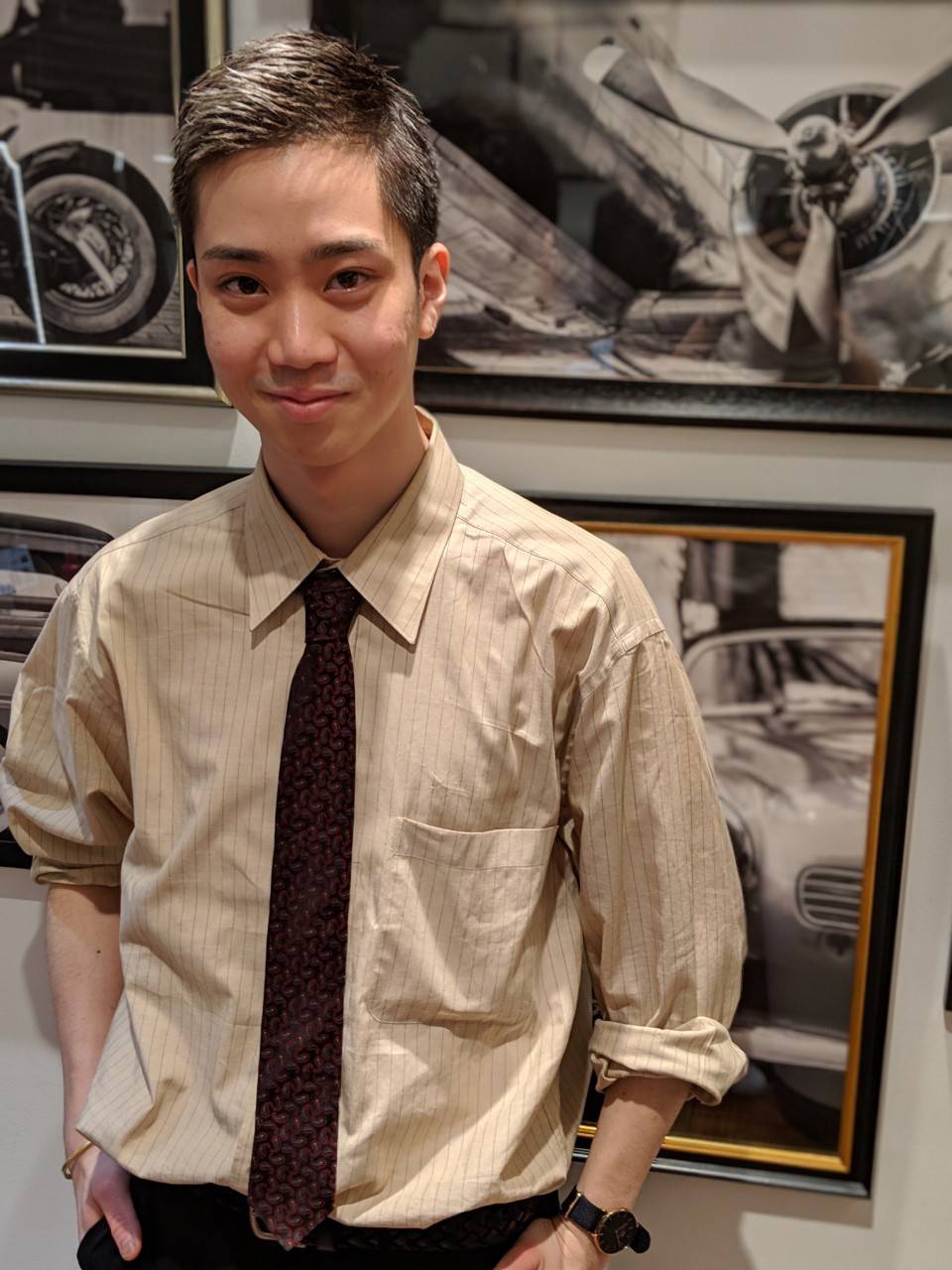 メンズグルーミングサロン新宿店 蓑手 萌夏