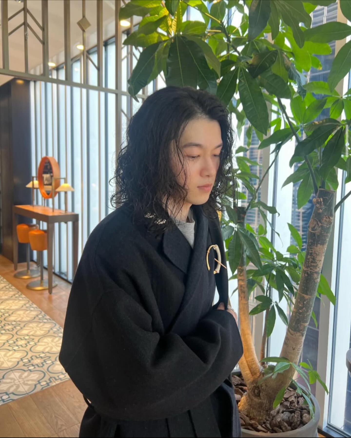   #ギャラリー
#園田心音
#メンズグルーミング
#mensgrooming
#銀座美容室 