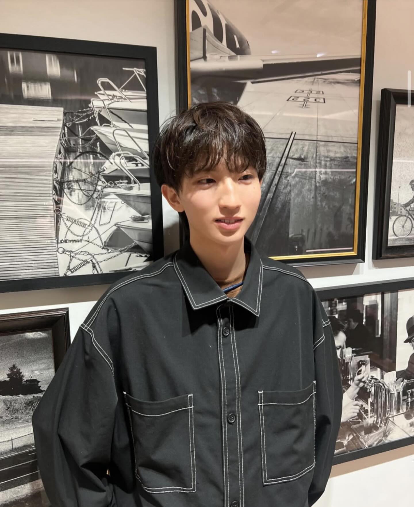   #ギャラリー
#園田心音
#銀座美容室
#メンズグルーミング
#mensgrooming 