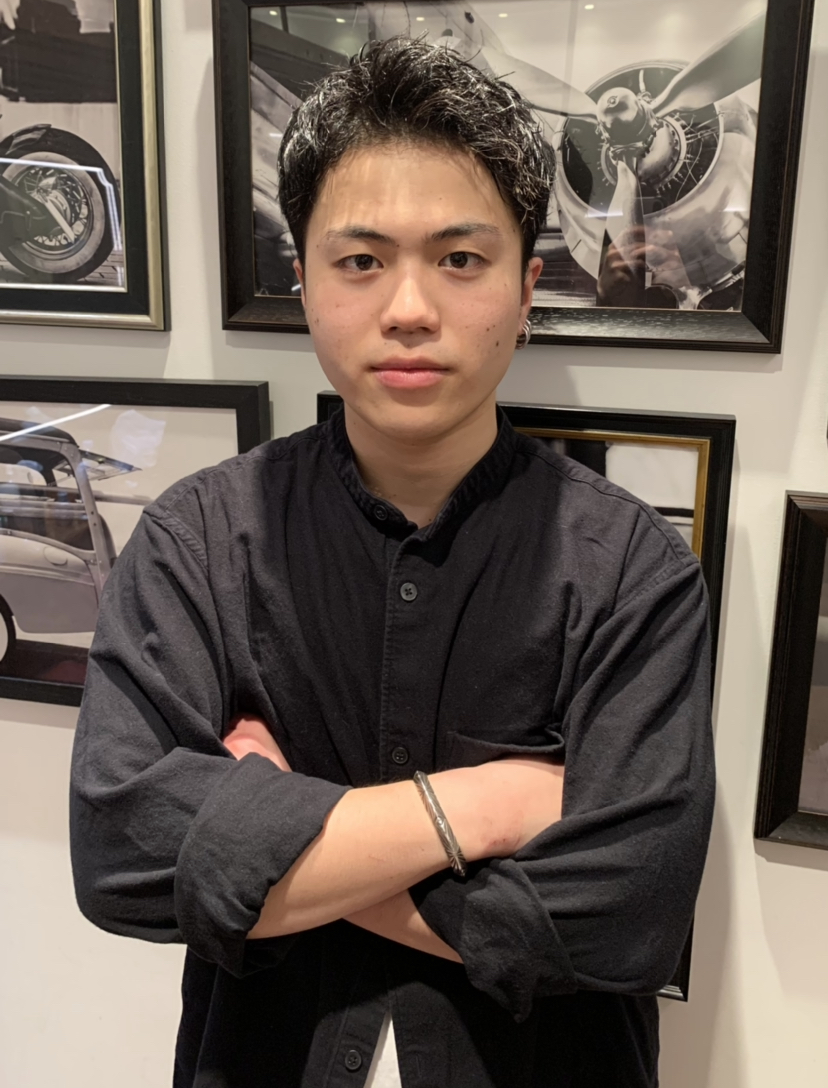 メンズグルーミングサロン 銀座二丁目店 加藤　優貴
