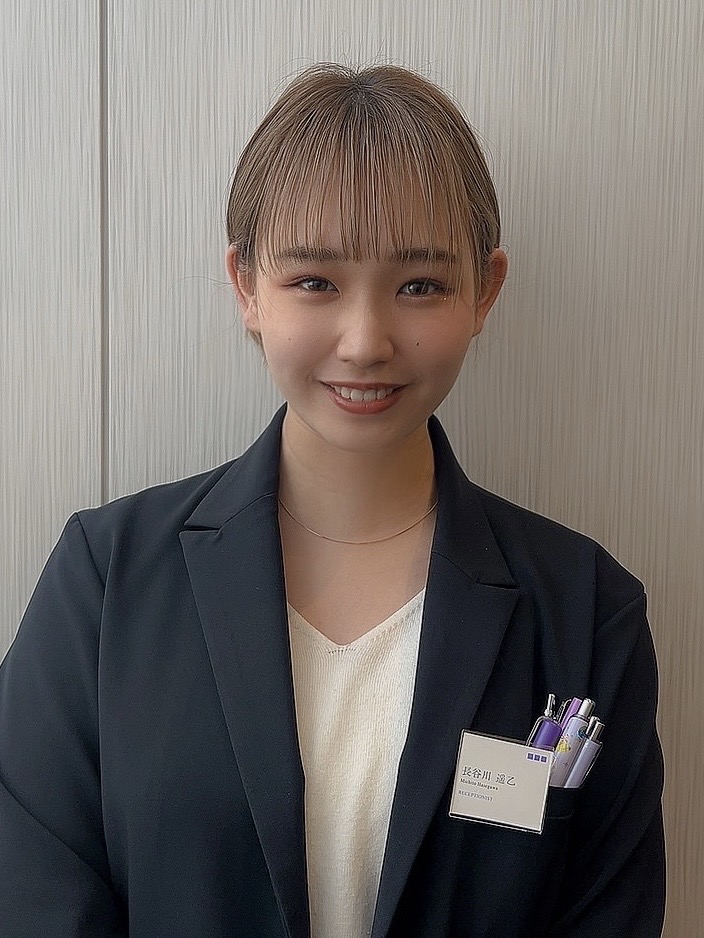 メンズグルーミングサロン 新宿店 長谷川　遥乙