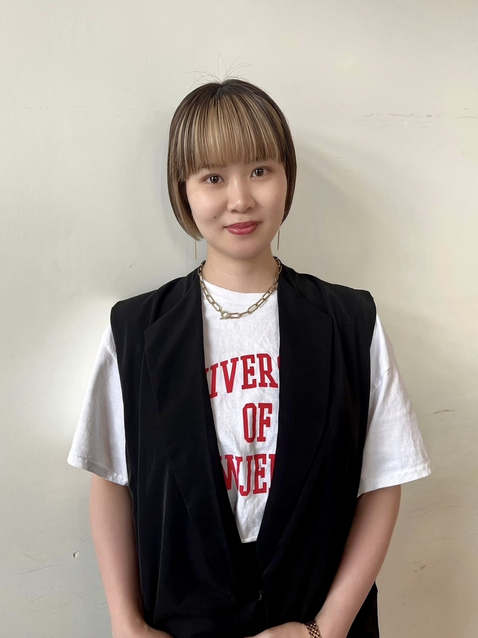 メンズグルーミングサロン 銀座二丁目店 中屋　欄々