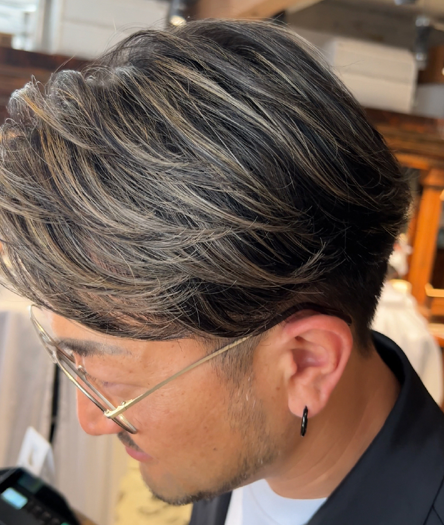 The appearance of highlights, hair brightness, color depth, etc. are customized to suit your lifestyle.