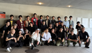 表参道コレクション2025にメンズグルーミングサロンが出演いたしました！